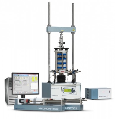 Automatic triaxial system AUTOTRIAX 2